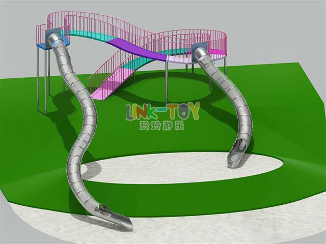 不銹鋼鉆洞隧道